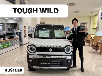 〇〇タフワイルド展示してます〇〇